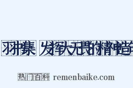 羽书集·发挥大无畏的精神造句是什么意思的图片